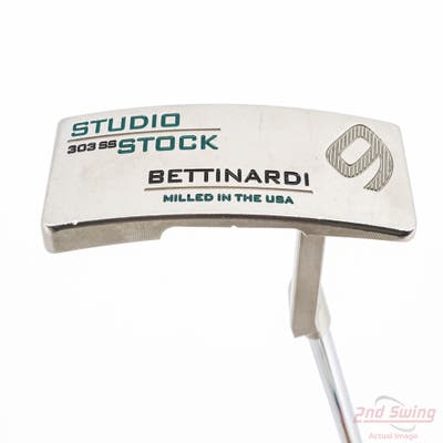 Bettinardi 2023 Studio Stock 9 Plumbers Putter Steel Right Handed 35.5in