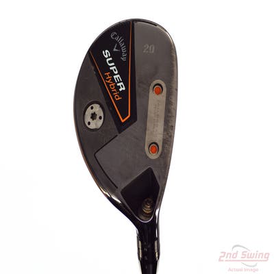 Callaway Super Hybrid 3 Hybrid 20° Mitsubishi Tensei CK Pro Orange 80 Graphite Stiff Right Handed 40.75in