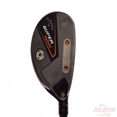 Callaway Super Hybrid 2 Hybrid 17° Mitsubishi Tensei CK Pro Orange 80 Graphite Stiff Right Handed 42.0in