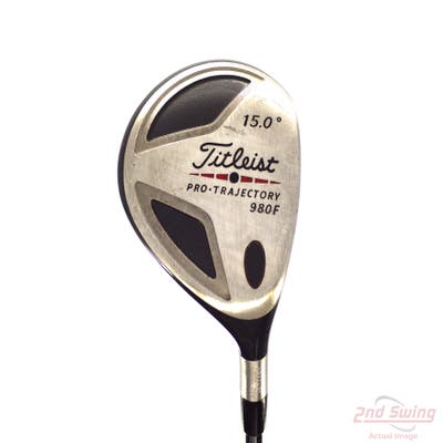 Titleist 980 F Fairway Wood 3 Wood 3W 15° True Temper Dynamic Gold S300 Steel Stiff Right Handed 42.75in