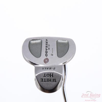 Odyssey White Hot 2-Ball Mid Putter Steel Right Handed 38.0in