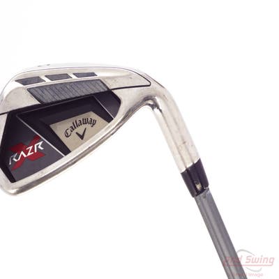 Callaway Razr X Single Iron Pitching Wedge PW Callaway Razr X Iron Graphite Graphite Ladies Right Handed 34.5in