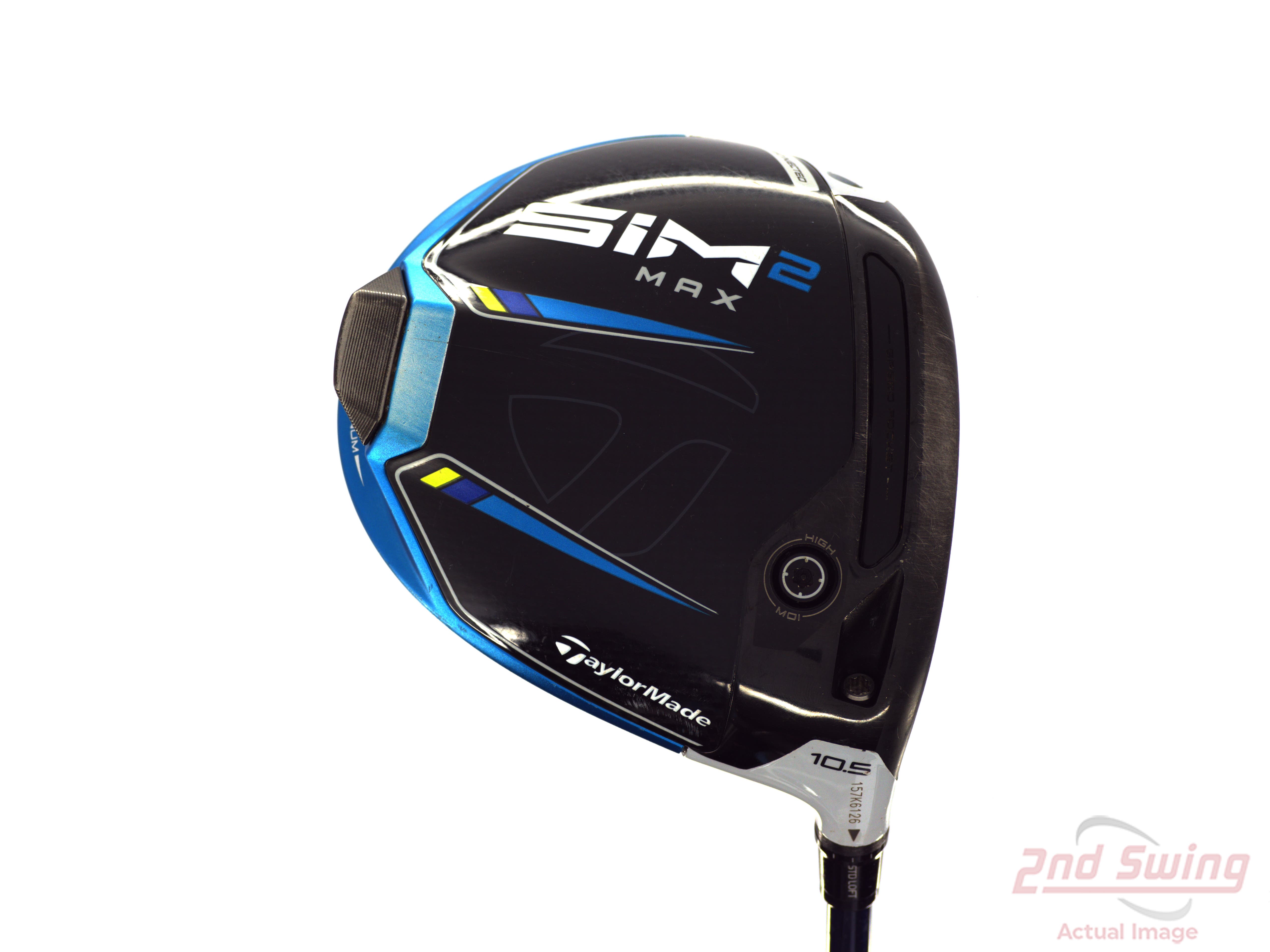 TaylorMade SIM MAX ドライバー 10.5度 TaylorMade SIM2MAXドライバー 10.5度