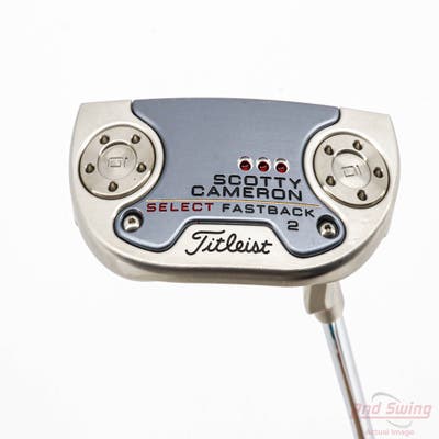 Titleist Scotty Cameron 2018 Select Fastback 2 Putter Steel Right Handed 35.0in