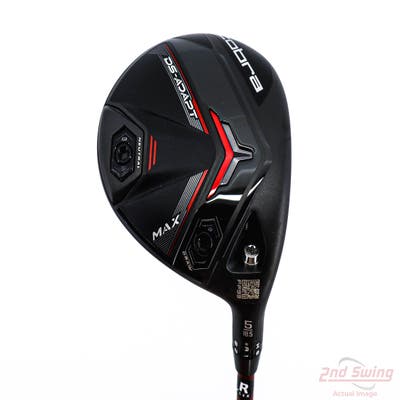 Mint Cobra DS-ADAPT MAX Fairway Wood 5 Wood 5W 18.5° Project X Denali Red 50 Graphite Regular Right Handed 42.5in