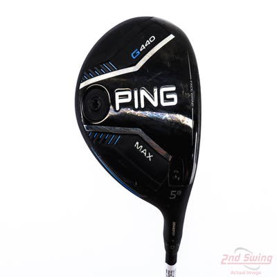 Ping G440 MAX Fairway Wood 5 Wood 5W 19° Alta CB Blue 65 Graphite Stiff Right Handed 42.5in
