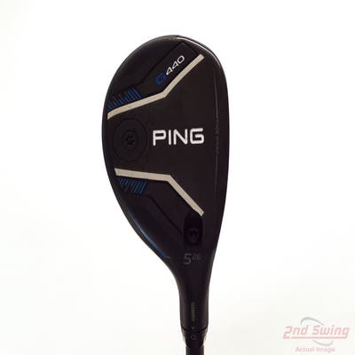 Ping G440 Hybrid 5 Hybrid 26° Alta CB Blue 70 Graphite Regular Right Handed 39.25in