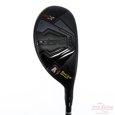 Mint Cobra 2023 Air X Hybrid 5 Hybrid 24° Cobra Ultralite 45 Graphite Senior Right Handed 39.0in