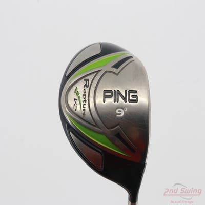 Ping Rapture V2 Driver 9° Aldila VooDoo XVS7 Graphite Stiff Right Handed 45.75in