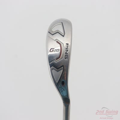 Ping G20 Hybrid 3 Hybrid 20° Aldila NV 105 Hybrid Graphite X-Stiff Right Handed 40.0in
