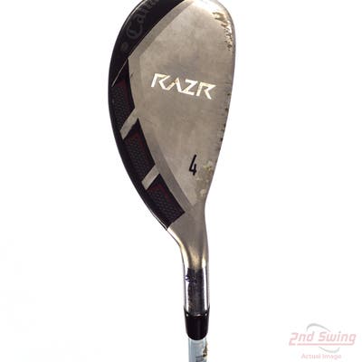 Callaway Razr X Hybrid 4 Hybrid 24° Callaway Razr X Hybrid Graphite Ladies Right Handed 38.5in