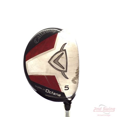 Callaway Diablo Octane Fairway Wood 5 Wood 5W Callaway Diablo Octane Fairway Graphite Ladies Right Handed 41.5in