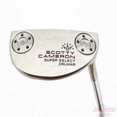 Titleist Scotty Cameron Super Select Del Mar Putter Steel Right Handed 33.5in