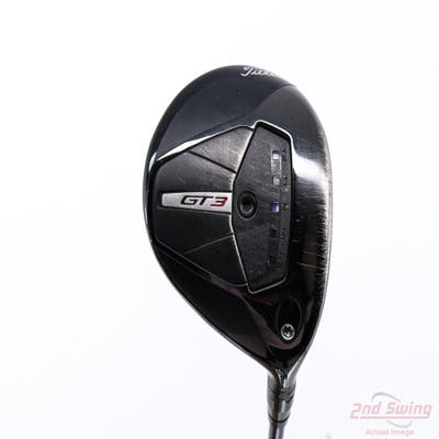 Titleist GT3 Fairway Wood 3 Wood 3W 15° Fujikura Ventus TR Blue Velocore 7 Graphite X-Stiff Right Handed 42.75in