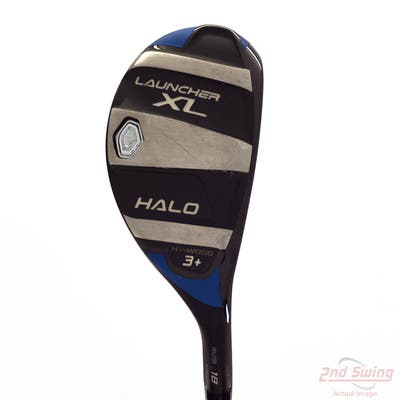 Cleveland Launcher XL Halo Hy-Wood Hybrid 3 Hybrid 18° Project X Cypher 40 Graphite Regular Right Handed 42.0in
