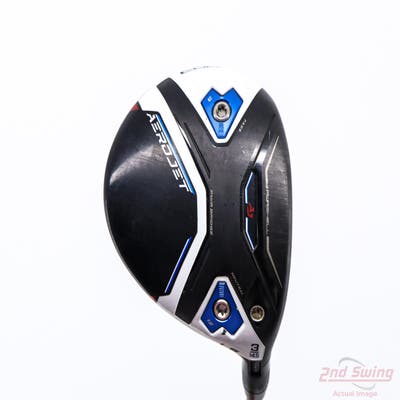 Cobra Aerojet LS Fairway Wood 3 Wood 3W 14.5° Fujikura Ventus Black VeloCore 7 Graphite X-Stiff Right Handed 43.5in