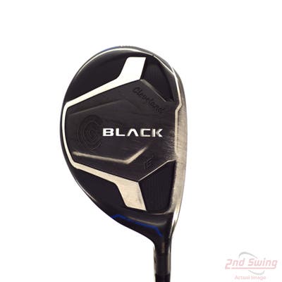 Cleveland 2015 CG Black Fairway Wood 3 Wood 3W 15° Mitsubishi Bassara E-Series 45 Graphite Regular Right Handed 44.0in