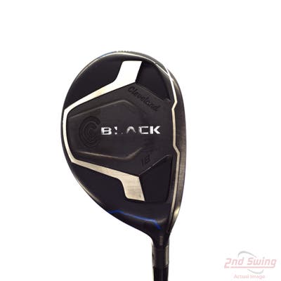 Cleveland 2015 CG Black Fairway Wood 5 Wood 5W 18° Mitsubishi Bassara E-Series 45 Graphite Regular Right Handed 43.0in