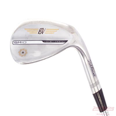 Titleist Vokey SM10 Tour Chrome Wedge Sand SW 56° 10 Deg Bounce S Grind Nippon NS Pro Modus 3 125 Wdg Steel Wedge Flex Right Handed 35.0in