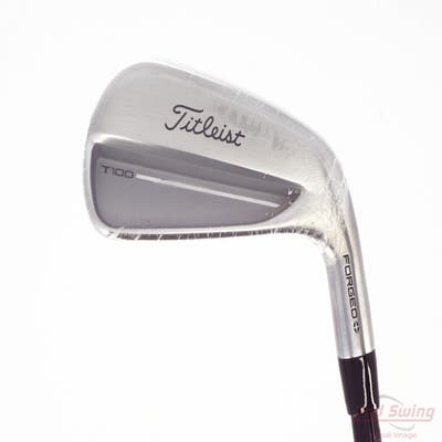 Mint Titleist 2025 T100 Single Iron 5 Iron Mitsubishi Tensei Red AM2 Graphite Regular Right Handed 38.0in