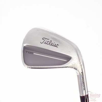 Mint Titleist 2025 T100 Single Iron 5 Iron Mitsubishi Tensei Red AM2 Graphite Stiff Right Handed 38.0in