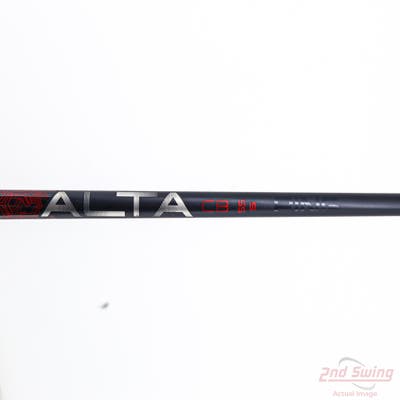 Used W/ Ping RH Adapter Ping Alta CB 55 Red Driver Shaft Stiff 43.5in
