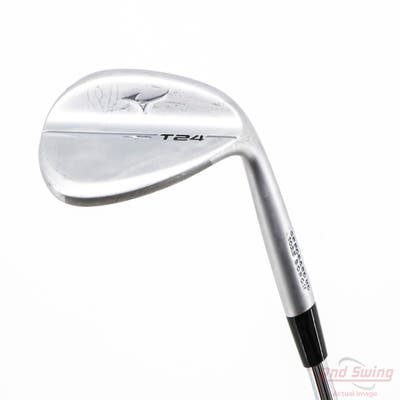 Mizuno T24 Soft Satin Wedge Sand SW 56° 12 Deg Bounce S Grind True Temper Dynamic Gold Tour Issue S400 Steel Stiff Right Handed 35.5in