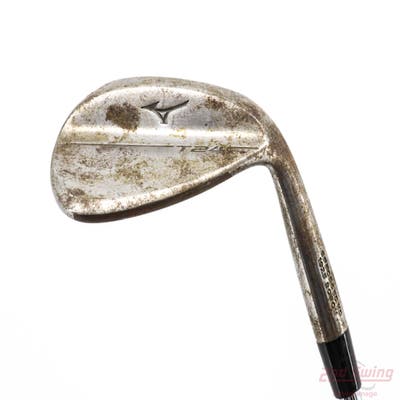 Mizuno T24 Raw Wedge Lob LW 58° 12 Deg Bounce D Grind True Temper Dynamic Gold 105 Steel Stiff Right Handed 36.0in