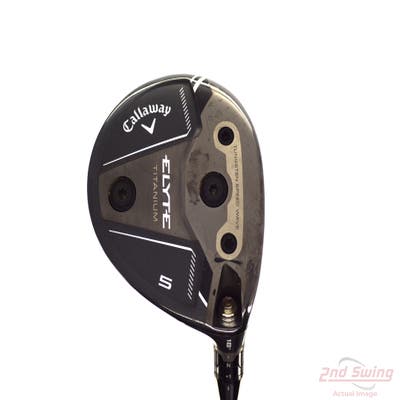 Callaway Elyte Ti Fairway Wood 5 Wood 5W 18° Project X Cypher 2.0 50 Graphite Regular Right Handed 43.25in