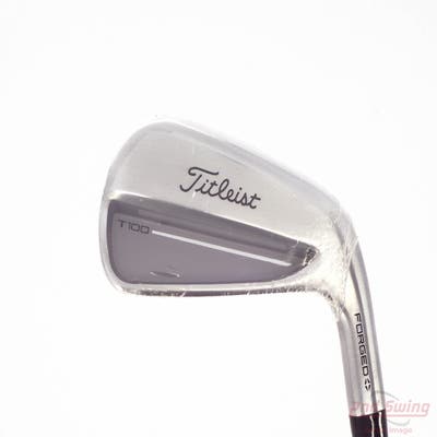 Mint Titleist 2025 T100 Single Iron 4 Iron Mitsubishi Tensei Blue AM2 Graphite Stiff Right Handed 38.5in