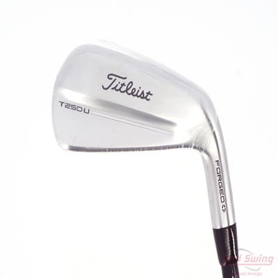 Mint Titleist 2025 T250U Utility Iron 4 Utility Project X HZRDUS Black Gen4 80HY Graphite X-Stiff Right Handed 39.0in