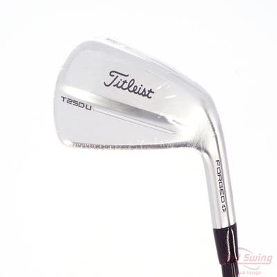 Mint Titleist 2025 T250U Utility Iron 4 Utility Project X HZRDUS Black Gen4 80HY Graphite Stiff Right Handed 39.0in