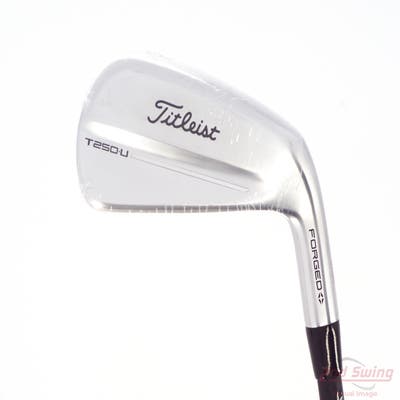 Mint Titleist 2025 T250U Utility Iron 4 Utility Project X HZRDUS Red Gen4 70 HY Graphite Regular Right Handed 39.0in