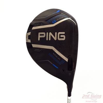 Ping G440 MAX Driver 9° Alta CB Blue 50 Graphite Stiff Right Handed 46.0in