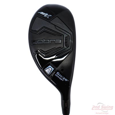 Mint Cobra 2023 Air X Womens Hybrid 6 Hybrid 28° Cobra Ultralite 45 Graphite Ladies Right Handed 37.5in
