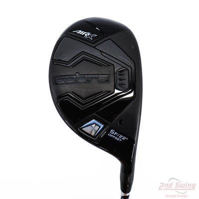 Mint Cobra 2023 Air X Womens Fairway Wood 5 Wood 5W 22° Cobra Ultralite 45 Graphite Ladies Right Handed 41.75in