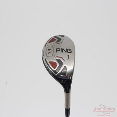 Ping i15 Fairway Wood 3 Wood 3W 15.5° Aldila VooDoo XVS8 Graphite Stiff Right Handed 43.0in