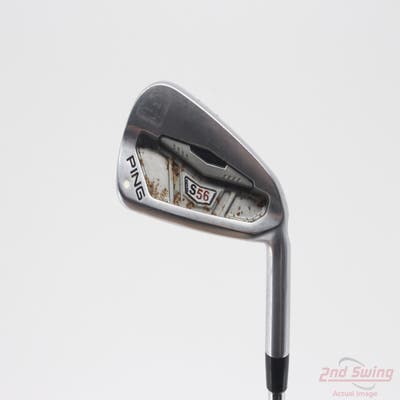 Ping S56 Single Iron 2 Iron Project X Rifle 6.5 Steel X-Stiff Right Handed White Dot 41.0in