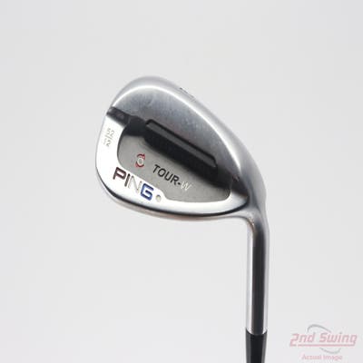 Ping Tour-W Brushed Silver Wedge Gap GW 52° 12 Deg Bounce W Grind Project X 6.5 Steel X-Stiff Right Handed White Dot 37.0in