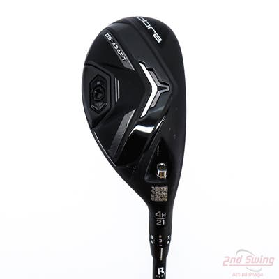 Mint Cobra DS-ADAPT Hybrid 4 Hybrid 21° KBS PGH 75 Graphite Regular Right Handed 40.25in