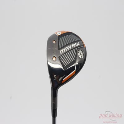 Callaway Mavrik Fairway Wood 5 Wood 5W 18° Project X HZRDUS Orange T800 65 Graphite Stiff Left Handed 42.25in
