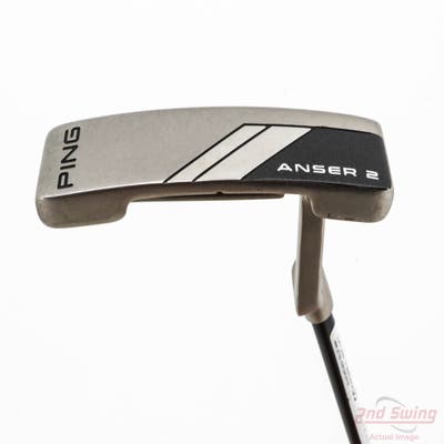 Ping 2024 Anser 2 Putter Slight Arc Graphite Right Handed Black Dot 35.0in