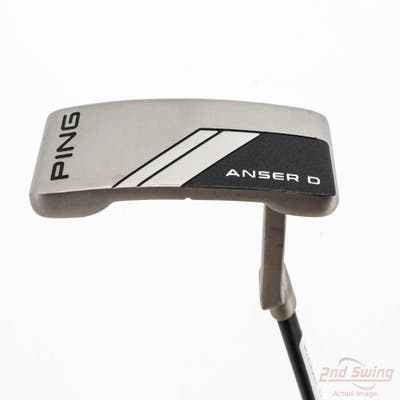 Ping 2024 Anser D Putter Slight Arc Graphite Right Handed Black Dot 35.0in