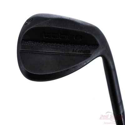 Mint Cobra 2025 King Black QPQ Wedge Lob LW 58° 8 Deg Bounce Versatile Dynamic Gold Spinner TI Steel Wedge Flex Right Handed 35.25in