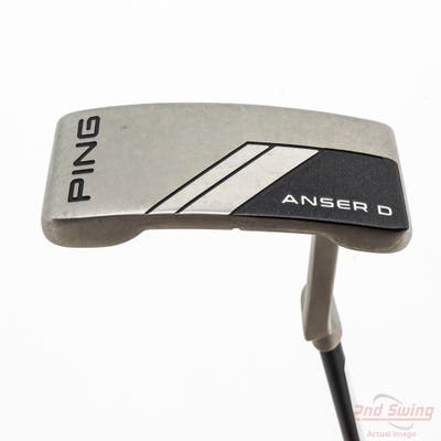 Ping 2024 Anser D Putter Slight Arc Graphite Right Handed Black Dot 35.0in