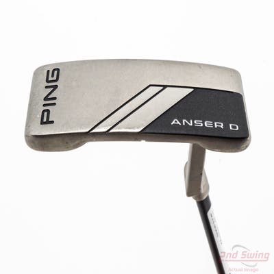 Ping 2024 Anser D Putter Slight Arc Graphite Right Handed Black Dot 35.0in
