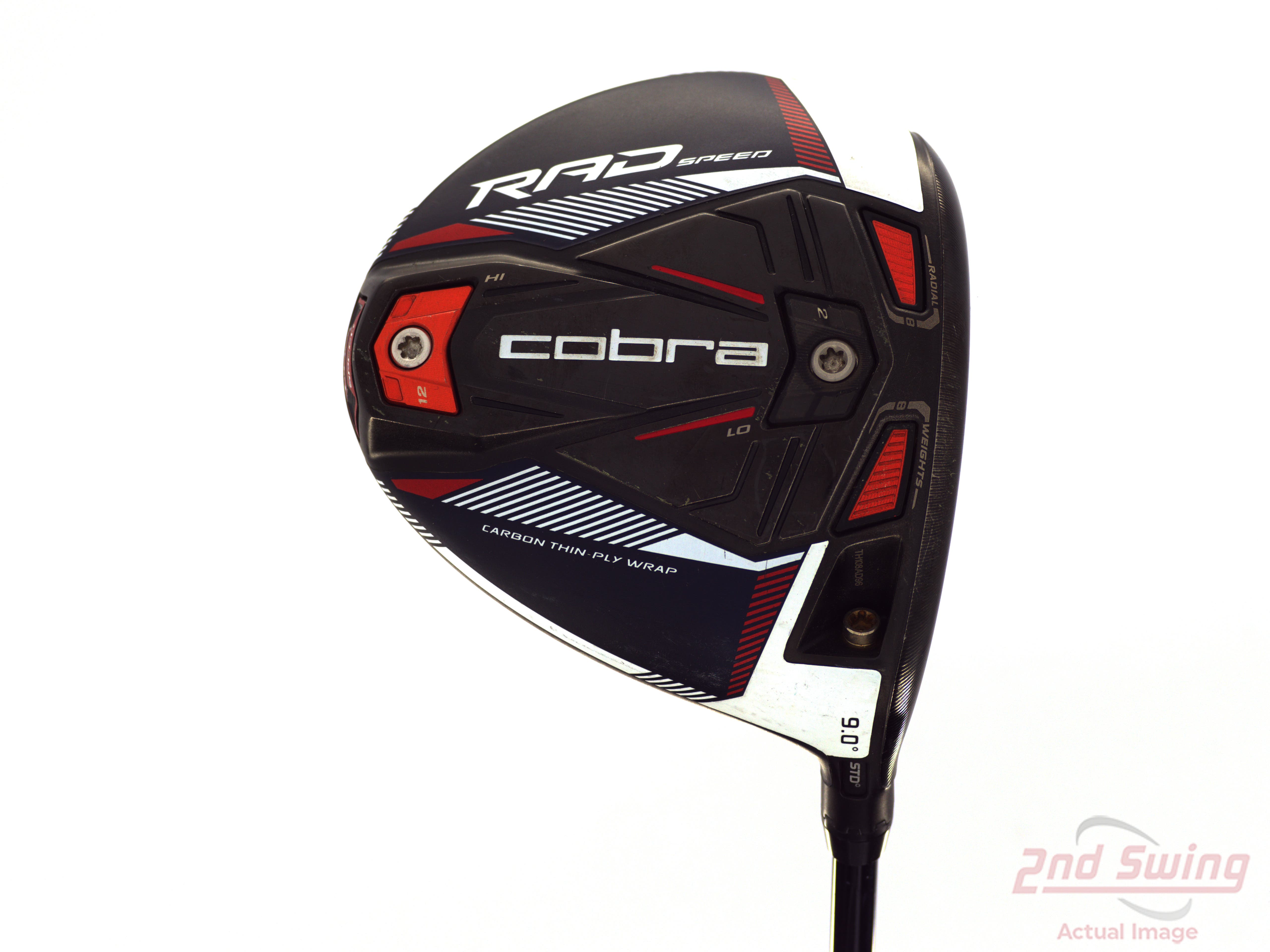 Cobra RADspeed ドライバー 9° Cobra RADSPEED Drivers | MyGolfSpy