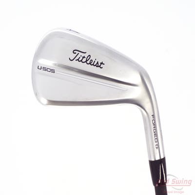 Mint Titleist 2025 U505 Utility Iron 4 Utility Project X HZRDUS Red Gen4 70 HY Graphite Stiff Right Handed 39.0in