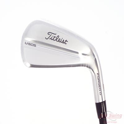 Mint Titleist 2025 U505 Utility Iron 4 Utility Project X HZRDUS Black Gen4 90HY Graphite Stiff Right Handed 39.0in