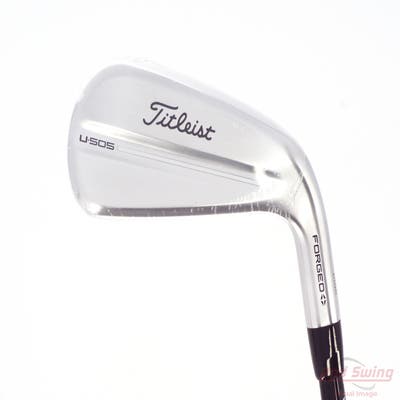 Mint Titleist 2025 U505 Utility Iron 4 Utility Project X HZRDUS Black Gen4 80HY Graphite X-Stiff Right Handed 39.0in